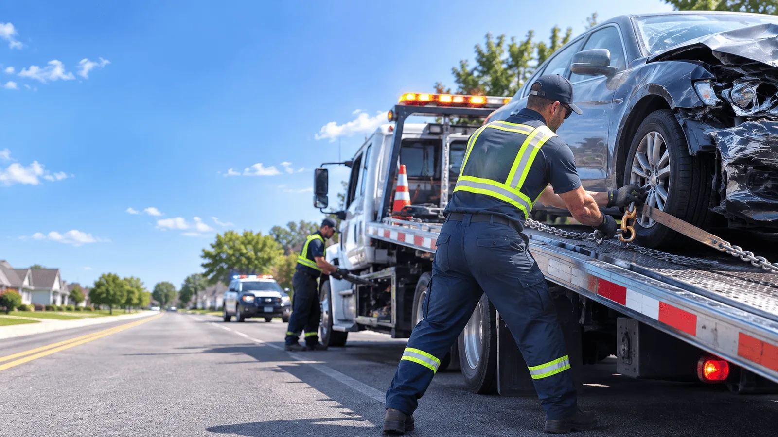 Accident Towing Service in Gladstone, MO near me